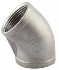 Stainless Steel 45 Degree Elbow ASME B16.11 2507 3" 3000# Super Duplex ASTM Pipe Fitting