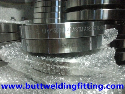 Stainless Steel WNRF Forged Steel Flanges ASTM A 182 GR F1 F11 F22 F5 F9