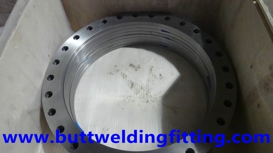 Stainless Steel WNRF Forged Steel Flanges ASTM A 182 GR F1 F11 F22 F5 F9