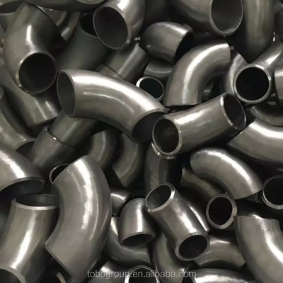 Titanium Casting Forged Pipe Fitting 90 Degree Long Radius Pipe Elbow