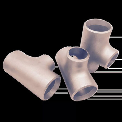 Threaded Stainless Steel Tee With Durability / Tensile Strength