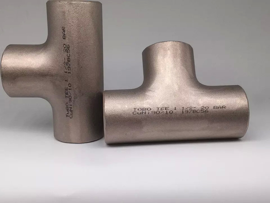 ASME B16.9 Equal Tee 2"SCH - 40 Butt Welding Stainless Steel Seamless