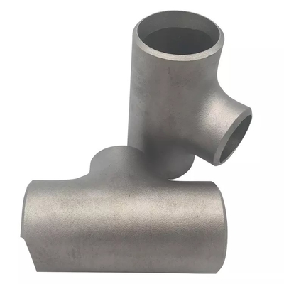 Seamless Stainless Steel Butt Weld Fittings Pipe Three Way Tee Reducing Tee