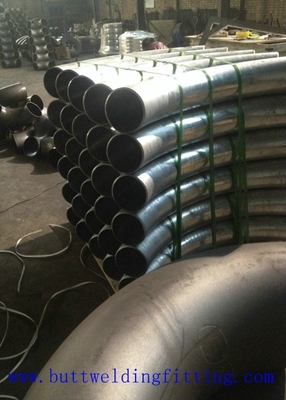 Polished Stainless Steel Elbow Threaded Connection 2500 PSI Pressure Elbow for Maximum Strength