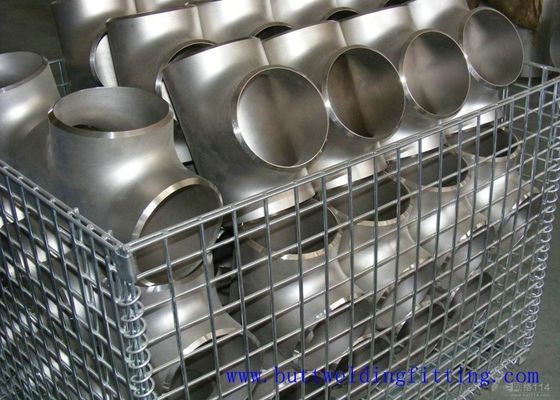 Sus304 304L 316 316L Stainless Steel Tee , 1-48 inch steel pipe tee