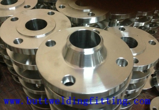 ASTM B564 UNS NO8810 Nickel Alloy Flange Plate with Slip - on Welding Neck