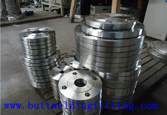 1/2 Inch - 48 Inch Forged Steel Flanges , steel pipe flange With A182 / F51 / Inconel 625