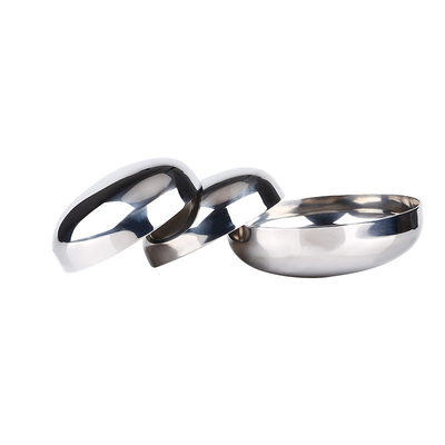 Stainless Steel Metal Pipe Caps ASTM WP304 / 304L WP316 / 316L WPS 31254