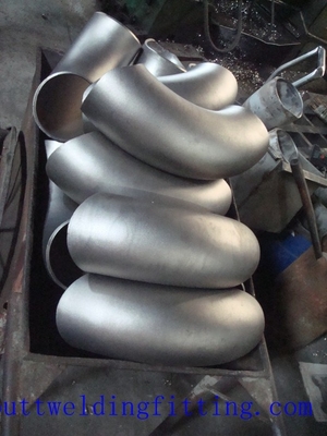 Polished Stainless Steel Elbow Threaded Connection 2500 PSI Pressure Elbow for Maximum Strength