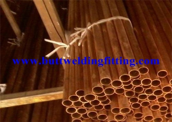 Round Seamless Copper Tube With ASTM B42 For Air Conditioning