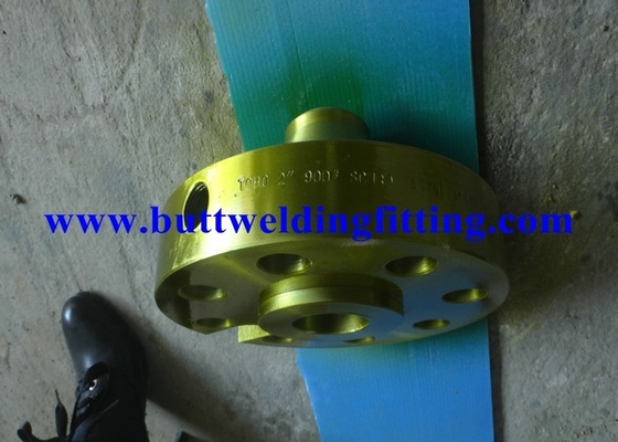 ASTM A105 Orifice carbon steel flange Applicated In Electric Power