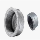 Cap Fig No.300 Black Or Malleable Iron Pipe Fittings ASTM 16.9