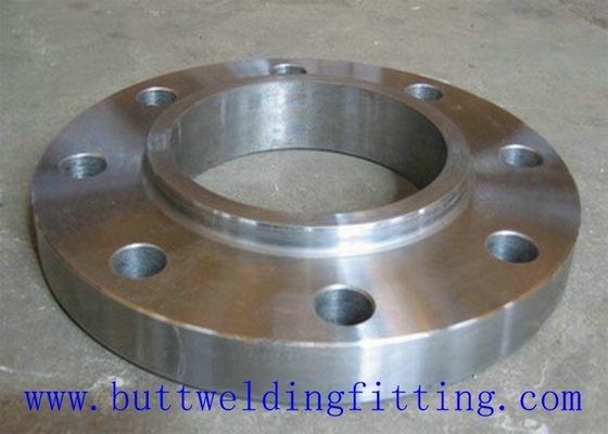 Size 1/2’’ - 60’’ Forged Steel Flanges 150# To 2500# With A182 / F51 / Inconel 625