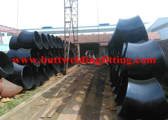 Big Size Carbon Steel Butt Weld Fittings ASTM A234 WPB 90 Degree Elbow