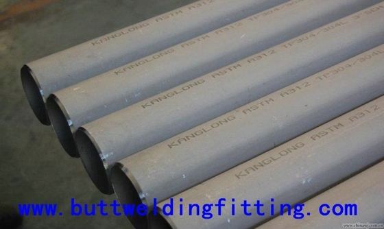 UNS S32750 Duplex Stainless Steel Pipe ASTM A790/790M S31803 0.1-100mm Wall thick