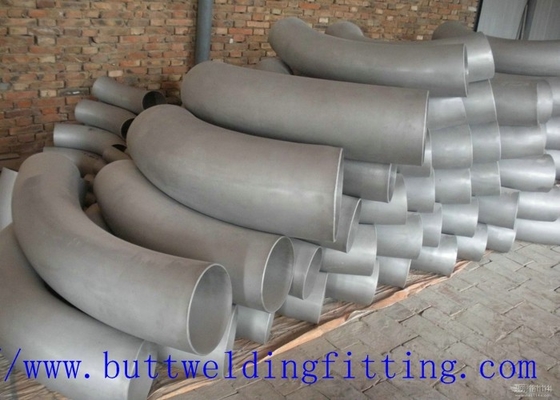 Stainless Steel / Carbon Steel Large Diameter Butt Welding Elbow ASTM  304 316L