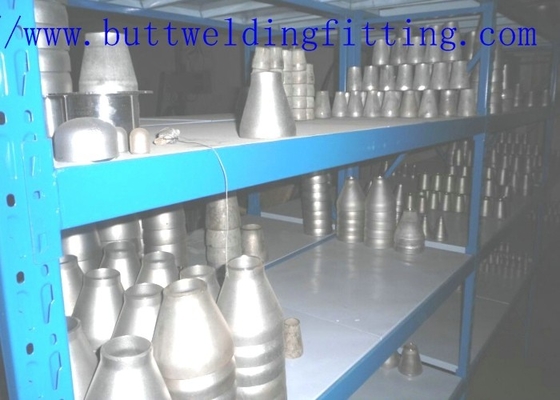 Stainless Steel Butt Weld Reducer With Lightly Oiled / Galvanized Treatment