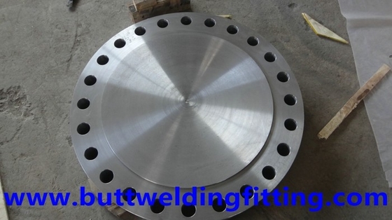 Welding Forged Steel Flanges ASTM AB564  C276 / NO10276 , Monel Alloy 400 / NO4400 Size 1-60“