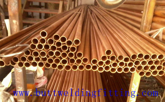 Seamless Copper Nickel Tube C70600 Cu - Ni Weldolet C70600(90:10) C71500 (70:30) C71640