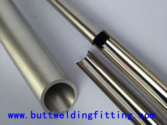 ASTM A312 Duplex SS Pipe , Thin Wall Stainless Steel Tubing 6mm-630mm Diameter