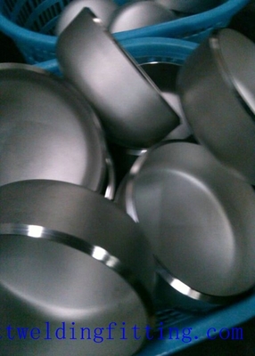 Professional Anti Corrosion Stainless Steel Pipe Cap With 1-48 Inch Size