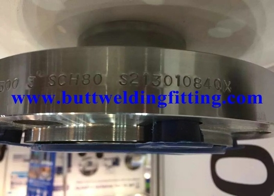 ASTM A105 ANSI WN RTJ Forged Steel Flanges 3.1 Certificate  ASME B16.5