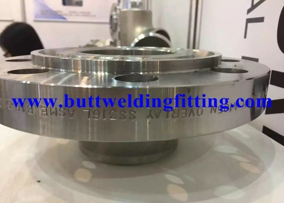 ASTM A105 ANSI WN RTJ Forged Steel Flanges 3.1 Certificate  ASME B16.5
