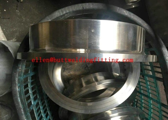 Welding Stainless Steel Stub End Pipe Fitting With ASTM A403 316L Standard