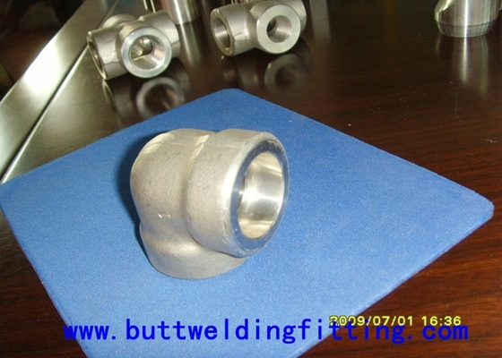 ASME Seamless Forged Pipe Fittings with A182 F52 F53 F55 Material