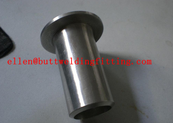 ASTM B366 WP904L Stainless Steel Stub Ends For Nickel Alloy Fittings