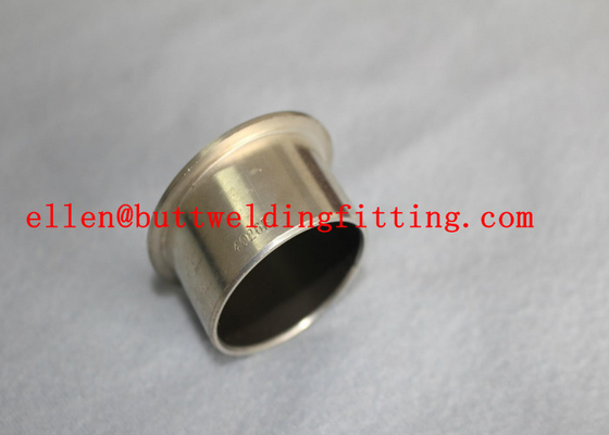 Manufacturers Custom 304 Stainless Steel Stamping Flanged Pipe Forging Stainless Steel Flanged Stub