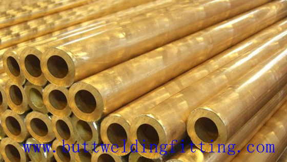 Copper Nickel Tube Cu - Ni 90/10 C70600 , Seamless Copper Nickel Pipe Size 1-96 Inch