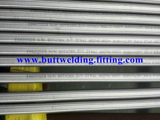 Galvanized Seamless Stainless Steel Tube 1/2" inch ASTM A268 TP410 Pipe