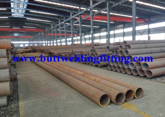 Fluid And High Pressure API Carbon Steel Pipe A335 P5 / Cr5Mo 1-100 mm Wall Thick