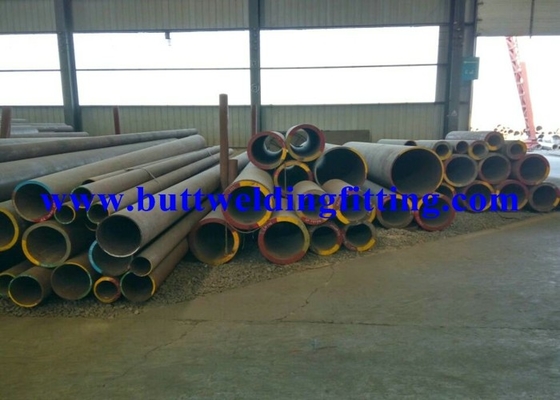 Fluid And High Pressure API Carbon Steel Pipe A335 P5 / Cr5Mo 1-100 mm Wall Thick