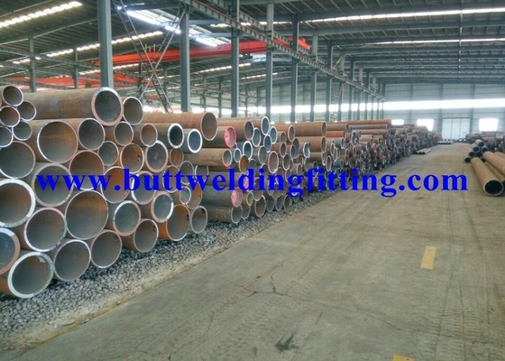 Cold Drawn ASTM A335 P5 Material Stainless Steel Alloy Pipe / Tubes TUV