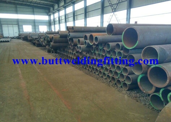 Cold Drawn ASTM A335 P5 Material Stainless Steel Alloy Pipe / Tubes TUV