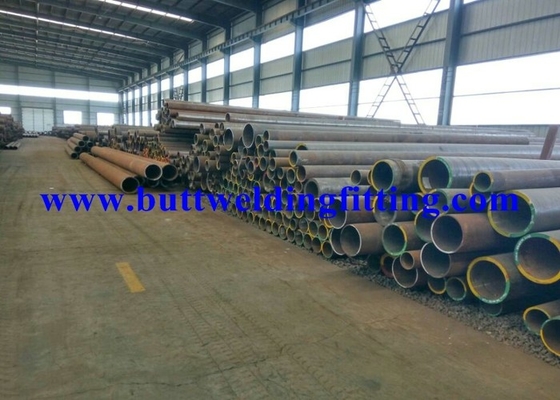 Seamless Alloy API Carbon Steel Pipe A335 Standard P2 / P5 / P9 / P11 / P12 / P22