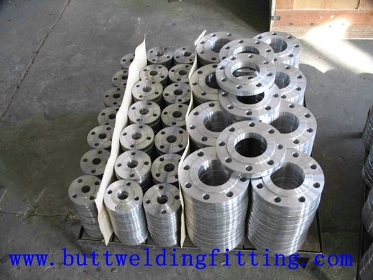 ASTM A105 ASTM A350 LF2 ASTM A694 Forged Steel Flanges / Carbon Steel Class 1500 2500 Welding Neck Flange