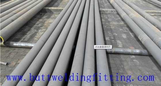 Cold Drawn ASTM Stainless Steel Seamless Pipe , Heat Exchanger Pipe