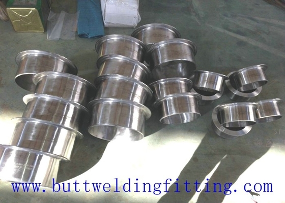 316L / 304L Stainless Steel Stub Ends WP347 Standard , Seamless / Weld Type