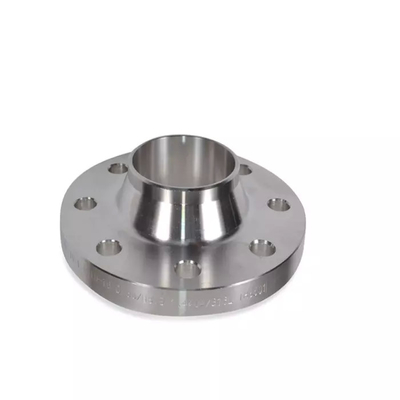 Weld Flange AI ASTM A182 GR F54 S S31254 ASME B16.5 Raised Face 150PSI SCH10S 1" Superduplex Stainless Steel Neck Flange