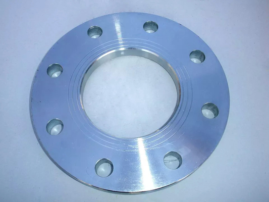 Forged DIN 2576 PN10 Carbon Steel ST37 / A105 Carbon Steel Plate Flanges