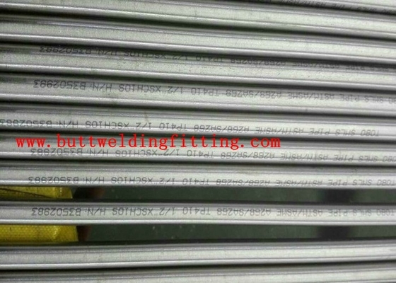 Annealed Stainless Steel Welded Pipe ASTM A312 A213 A269 DIN 17458 JIS G3463