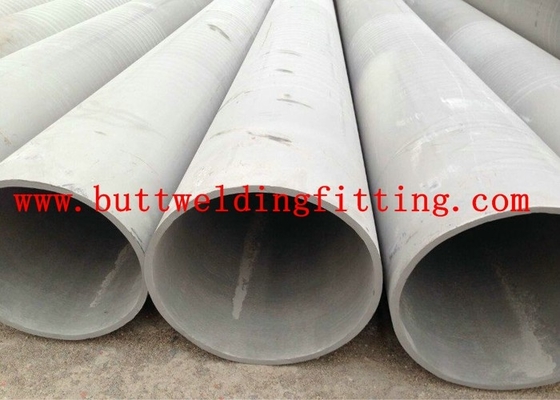 A312 TP316 316L Stainless Steel Welded Pipe for Construction 1.5mm - 2000mm OD