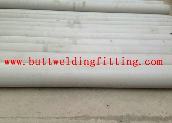 A312 TP316 316L Stainless Steel Welded Pipe for Construction 1.5mm - 2000mm OD