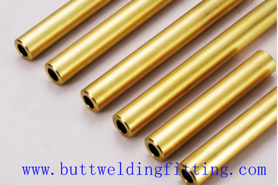 ASME SB466 Copper Nickel Tube CuNi UNS C71000 Seamless , 0.8-1.5mm Thickness