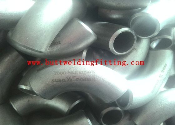 High Temperature Stainless Steel Elbow Heat Resistant Boiler Pipe Fitting
