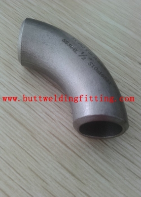 2205 SCH10 1" Duplex Stainless Steel Elbow LR 90 Degree ANSI B