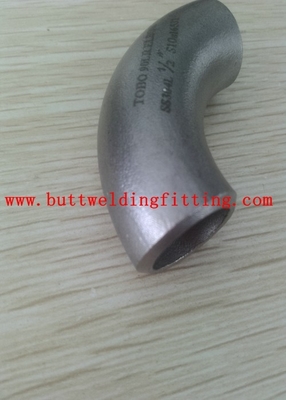 2205 SCH10 1" Duplex Stainless Steel Elbow LR 90 Degree ANSI B